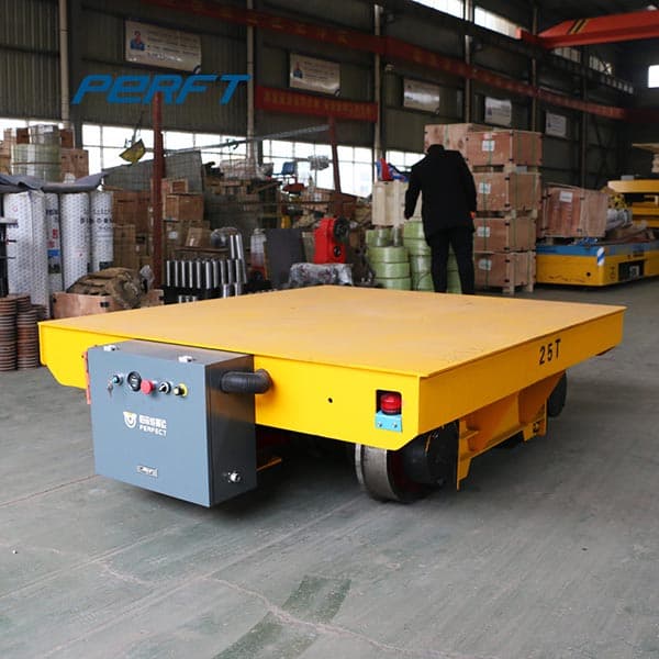 hot metal ladle battery powered transfer cart for sale
